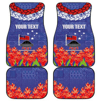 FAST Party Samoa Car Mats Ula Fala Teuila Polynesian Tapa Pattern