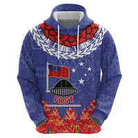 FAST Party Samoa Hoodie Ula Fala Teuila Polynesian Tapa Pattern