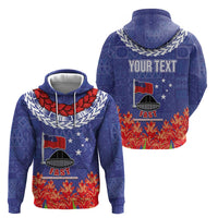 FAST Party Samoa Zip Hoodie Ula Fala Teuila Polynesian Tapa Pattern