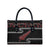 New Zealand Christmas Leather Bag Meri Kirihimete Silver Fern Knit Style Red Color - Polynesian Pride