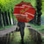 New Zealand Christmas Umbrella Meri Kirihimete Silver Fern Knit Style Green Color - Polynesian Pride