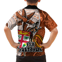 fiji-australia-rugby-kid-hawaiian-shirt-kangaroo-and-palm-tree-orange-tapa-pattern-mix-aboriginal