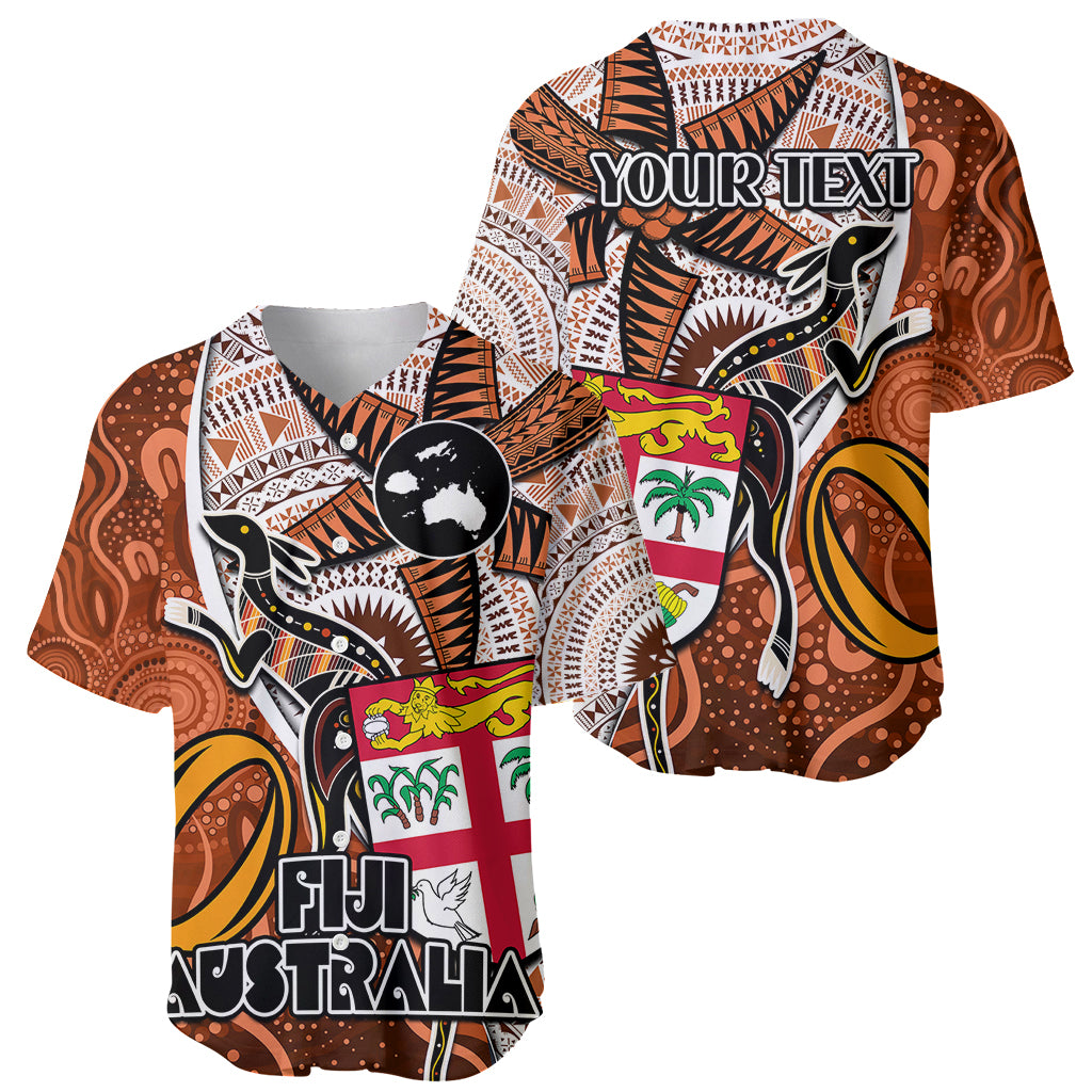 personalised-fiji-australia-rugby-baseball-jersey-kangaroo-and-palm-tree-orange-tapa-pattern-mix-aboriginal
