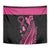 Breast Cancer Awareness Tapestry Think Pink Polynesian Ribbon and Butterfly