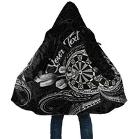 Personalised Niue Darts Masters Cloak Tribal Hiapo Dartboard - Polynesian Pride
