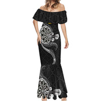 Personalised Niue Darts Masters Mermaid Dress Tribal Hiapo Dartboard - Polynesian Pride