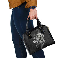 Personalised Niue Darts Masters Shoulder Handbag Tribal Hiapo Dartboard LT03 - Polynesian Pride