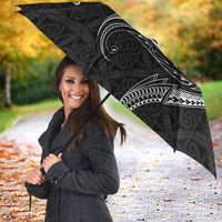 Personalised Niue Darts Masters Umbrella Tribal Hiapo Dartboard - Polynesian Pride