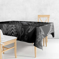 Personalised New Zealand Aotearoa Darts Masters Tablecloth Silver Fern and Maori Spirit LT03 - Polynesian Pride