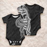 Traditional Polynesian Art Tattoos Baby Onesie