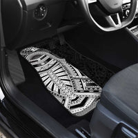 Traditional Polynesian Art Tattoos Car Mats Black Color - Polynesian Pride