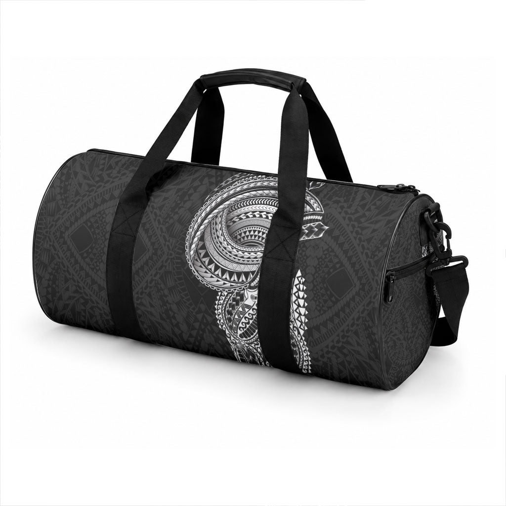 Traditional Polynesian Art Tattoos Duffle Bag