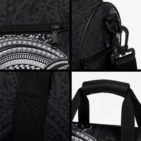Traditional Polynesian Art Tattoos Duffle Bag
