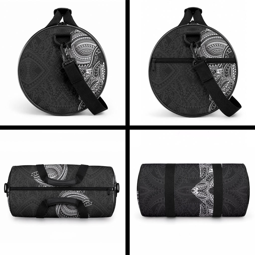 Traditional Polynesian Art Tattoos Duffle Bag