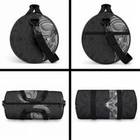 Traditional Polynesian Art Tattoos Duffle Bag