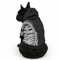 Traditional Polynesian Art Tattoos Pet Hoodie