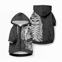Traditional Polynesian Art Tattoos Pet Hoodie