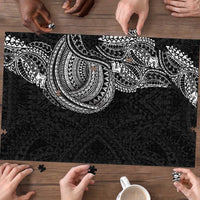 Traditional Polynesian Art Tattoos Puzzle Black Color - Polynesian Pride