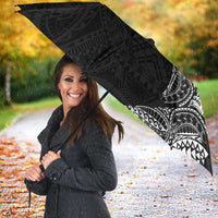 Traditional Polynesian Art Tattoos Umbrella Black Color - Polynesian Pride