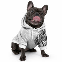Traditional Polynesian Art Tattoos Pet Hoodie