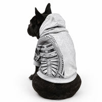 Traditional Polynesian Art Tattoos Pet Hoodie