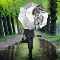 Traditional Polynesian Art Tattoos Umbrella White Color - Polynesian Pride