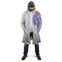 Traditional Polynesian Art Tattoos Cloak Purple Color - Polynesian Pride