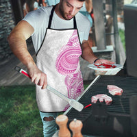 Traditional Polynesian Art Tattoos Apron Pink Color - Polynesian Pride