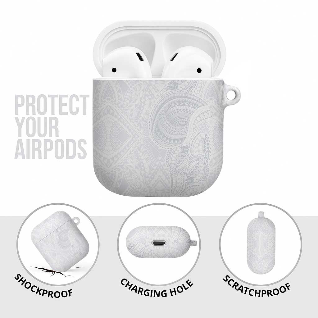 Lotu Tamaiti AirPods Case Traditional Samoan Art Tattoos - Polynesian Pride