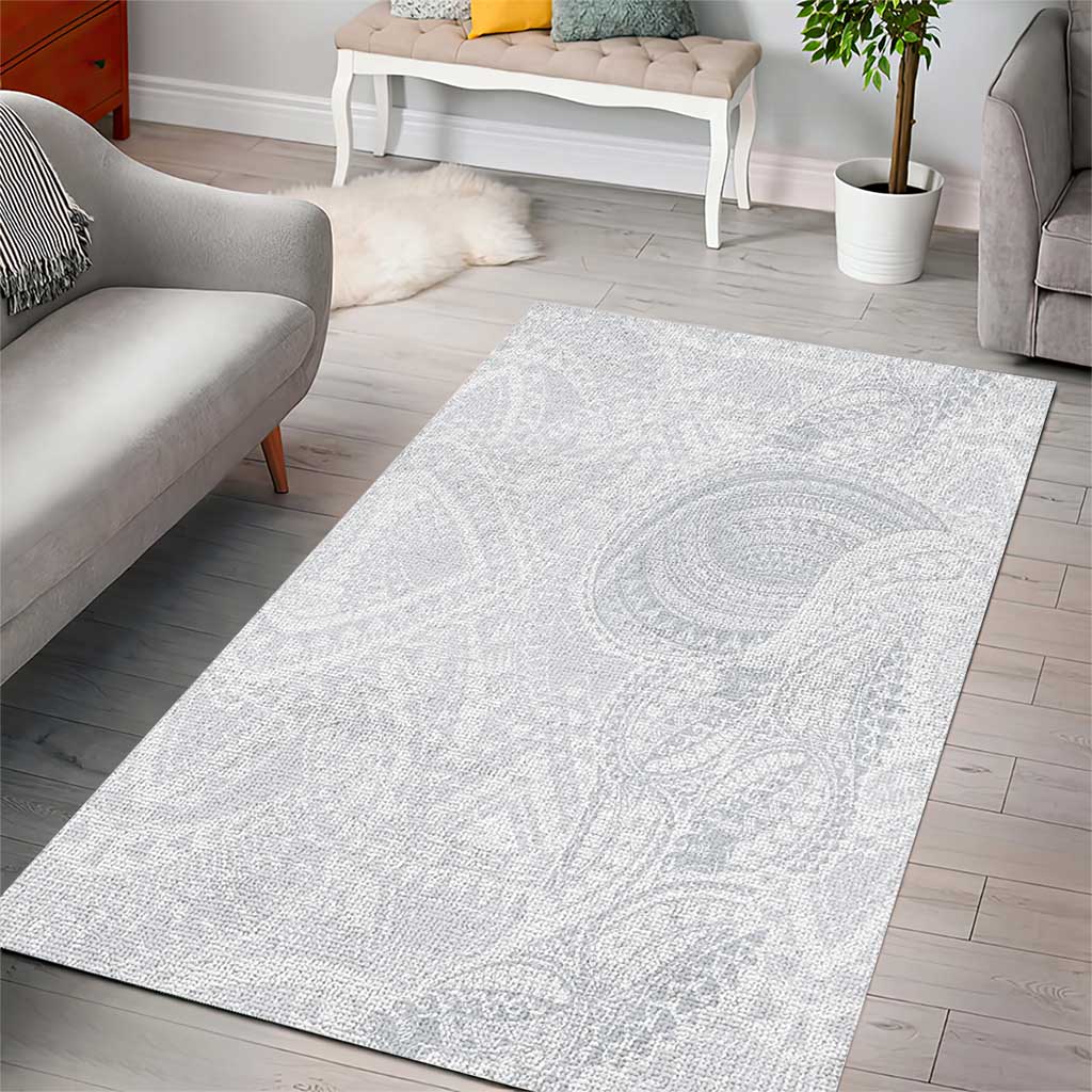 Lotu Tamaiti Area Rug Traditional Samoan Art Tattoos - Polynesian Pride