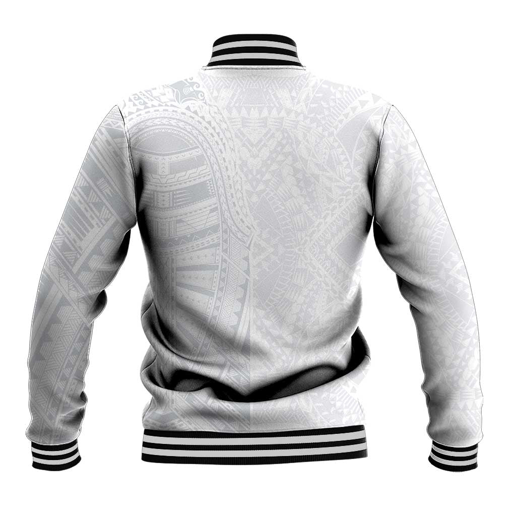 Lotu Tamaiti Baseball Jacket Traditional Samoan Art Tattoos - Polynesian Pride