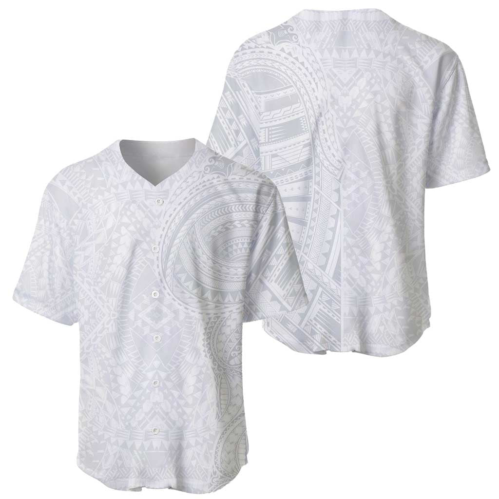 Lotu Tamaiti Baseball Jersey Traditional Samoan Art Tattoos - Polynesian Pride