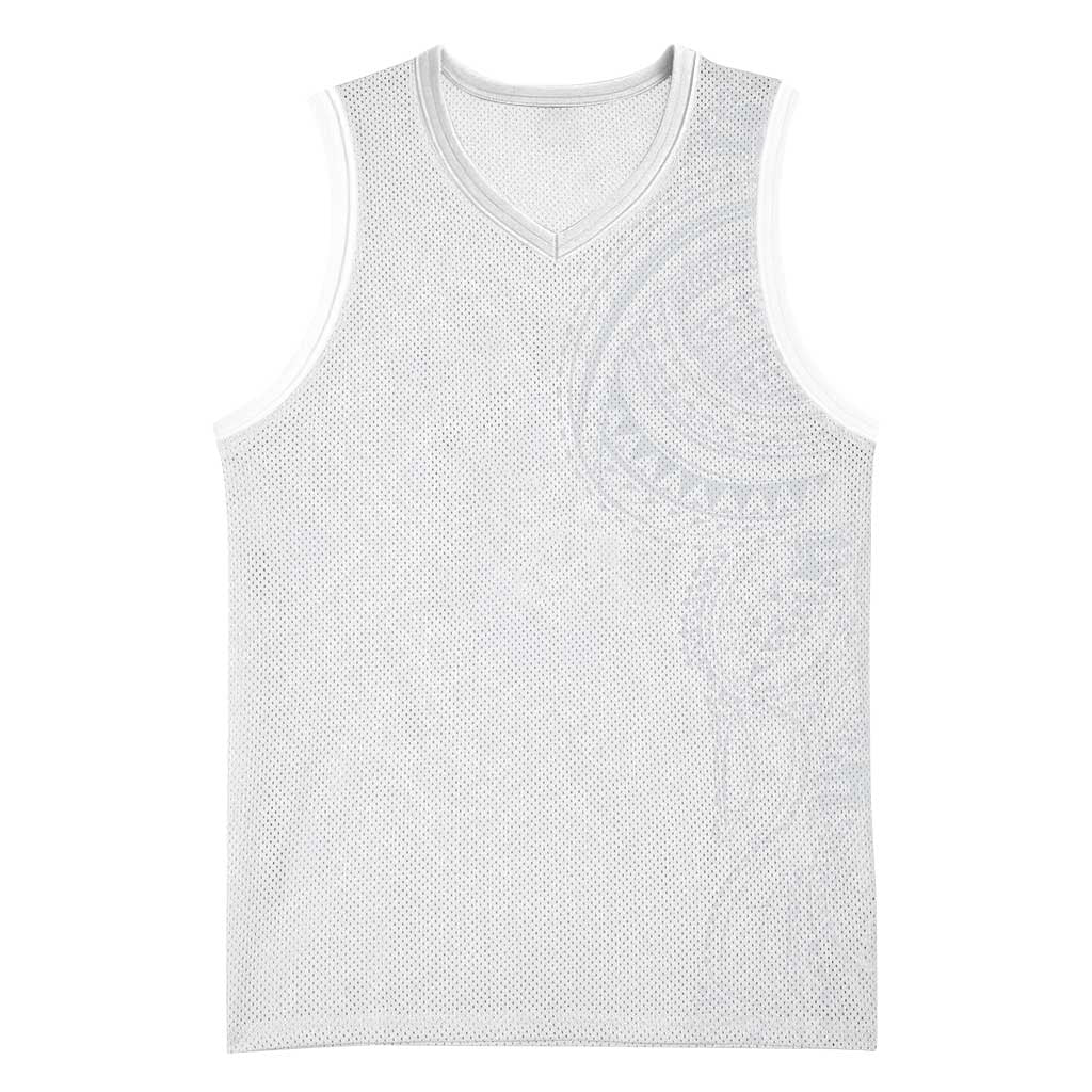 Lotu Tamaiti Basketball Jersey Traditional Samoan Art Tattoos - Polynesian Pride