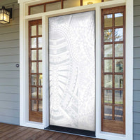 Lotu Tamaiti Door Cover Traditional Samoan Art Tattoos - Polynesian Pride