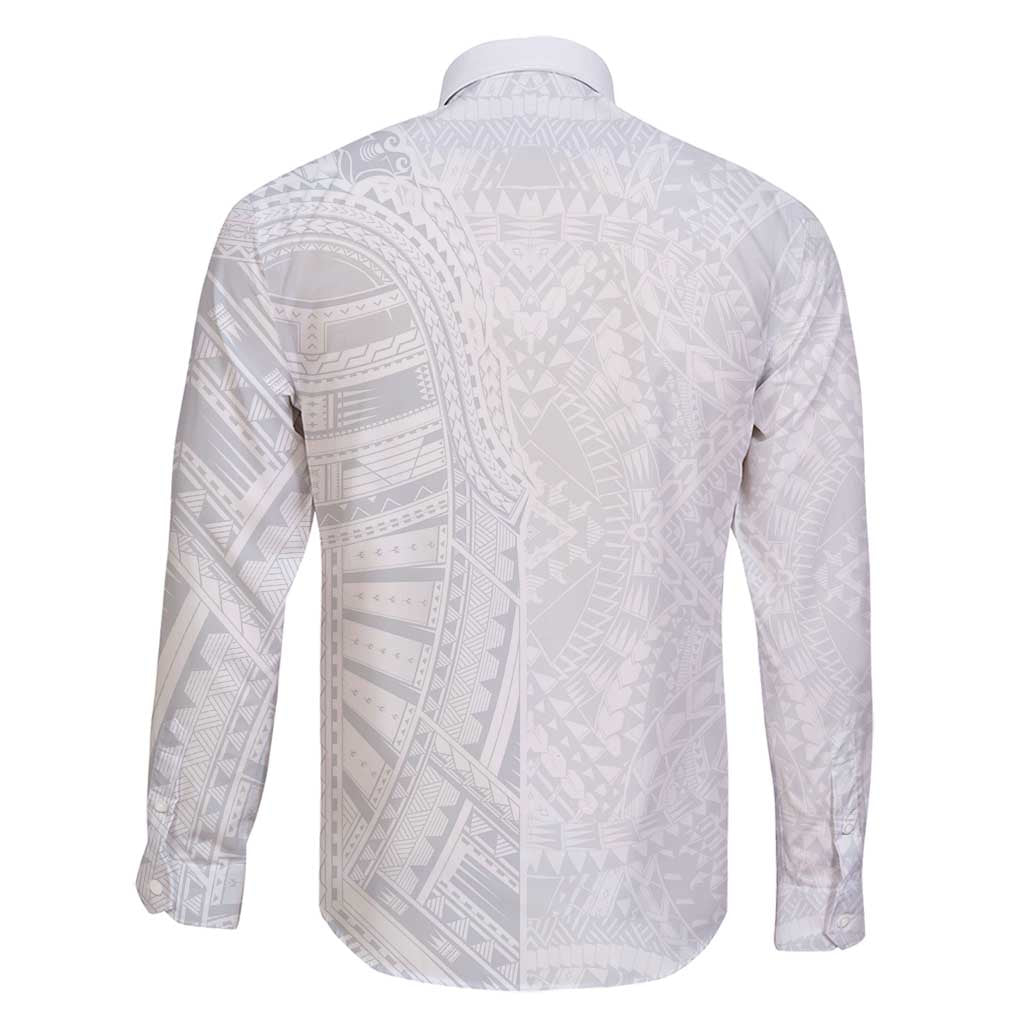 Lotu Tamaiti Family Matching Mermaid Dress and Hawaiian Shirt Traditional Samoan Art Tattoos - Polynesian Pride