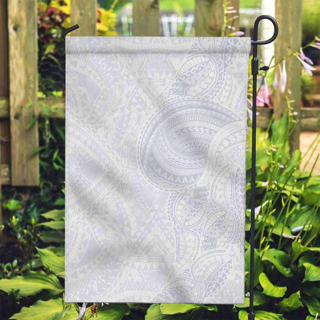 Lotu Tamaiti Garden Flag Traditional Samoan Art Tattoos - Polynesian Pride
