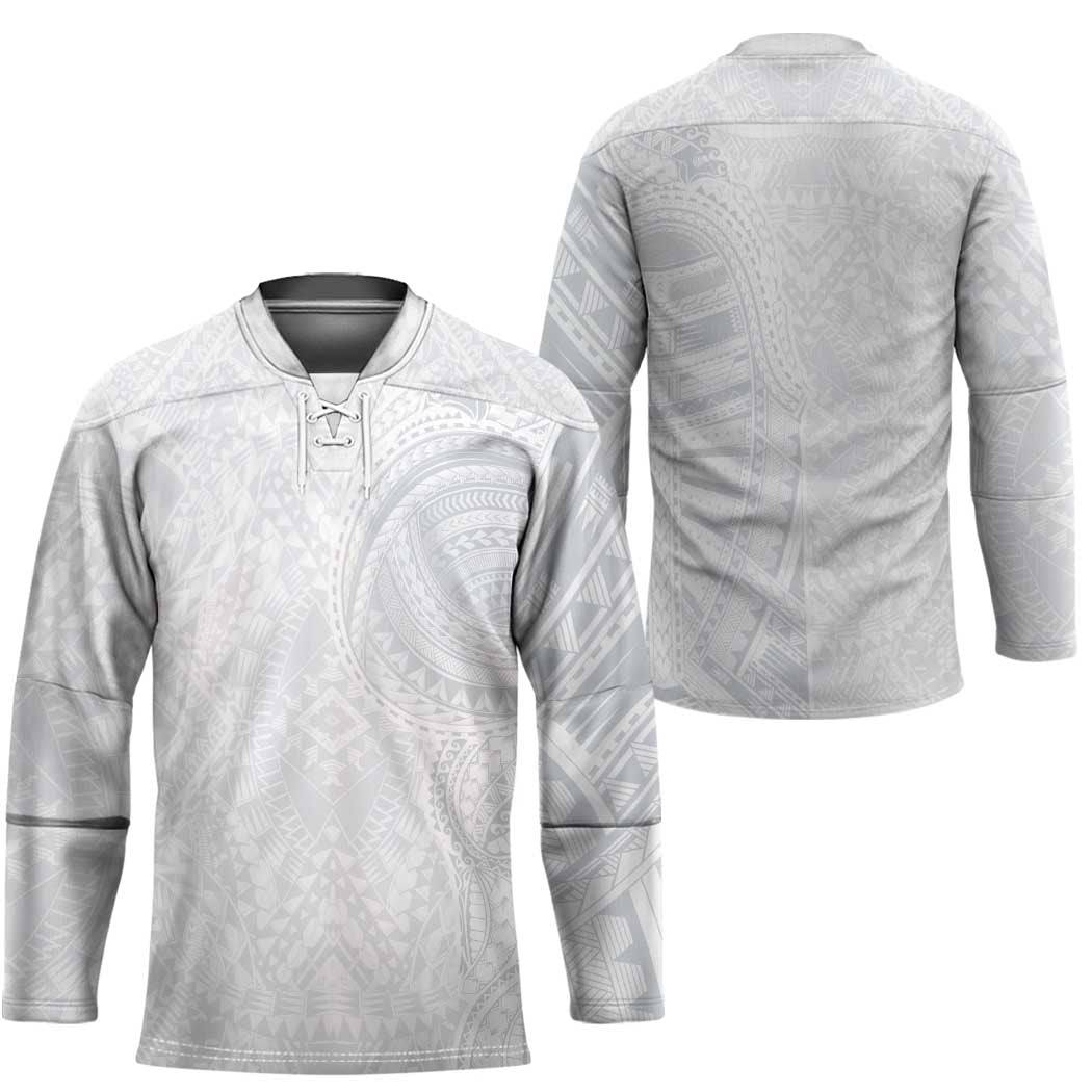 Lotu Tamaiti Hockey Jersey Traditional Samoan Art Tattoos - Polynesian Pride