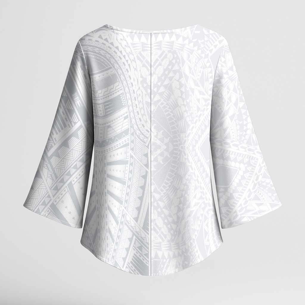 Lotu Tamaiti Kimono Sleeve Blouse Traditional Samoan Art Tattoos - Polynesian Pride