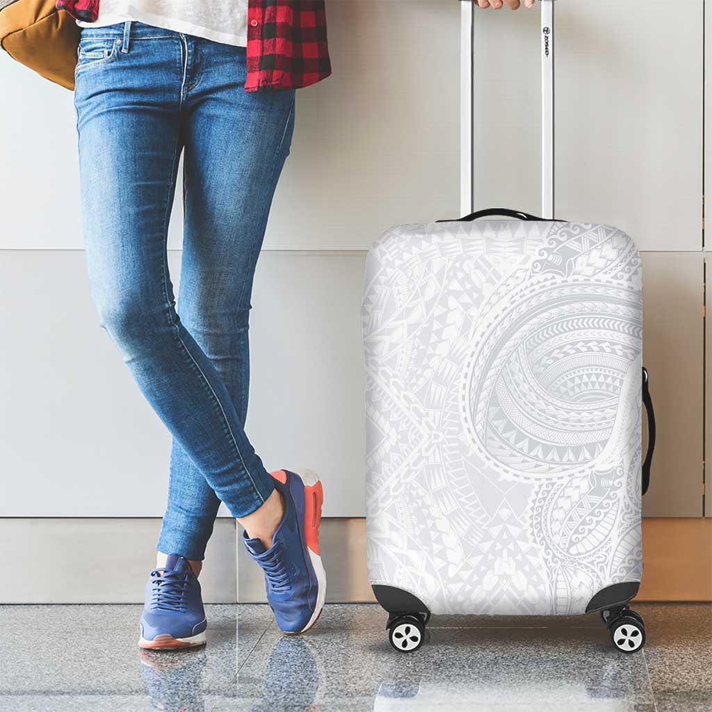 Lotu Tamaiti Luggage Cover Traditional Samoan Art Tattoos - Polynesian Pride