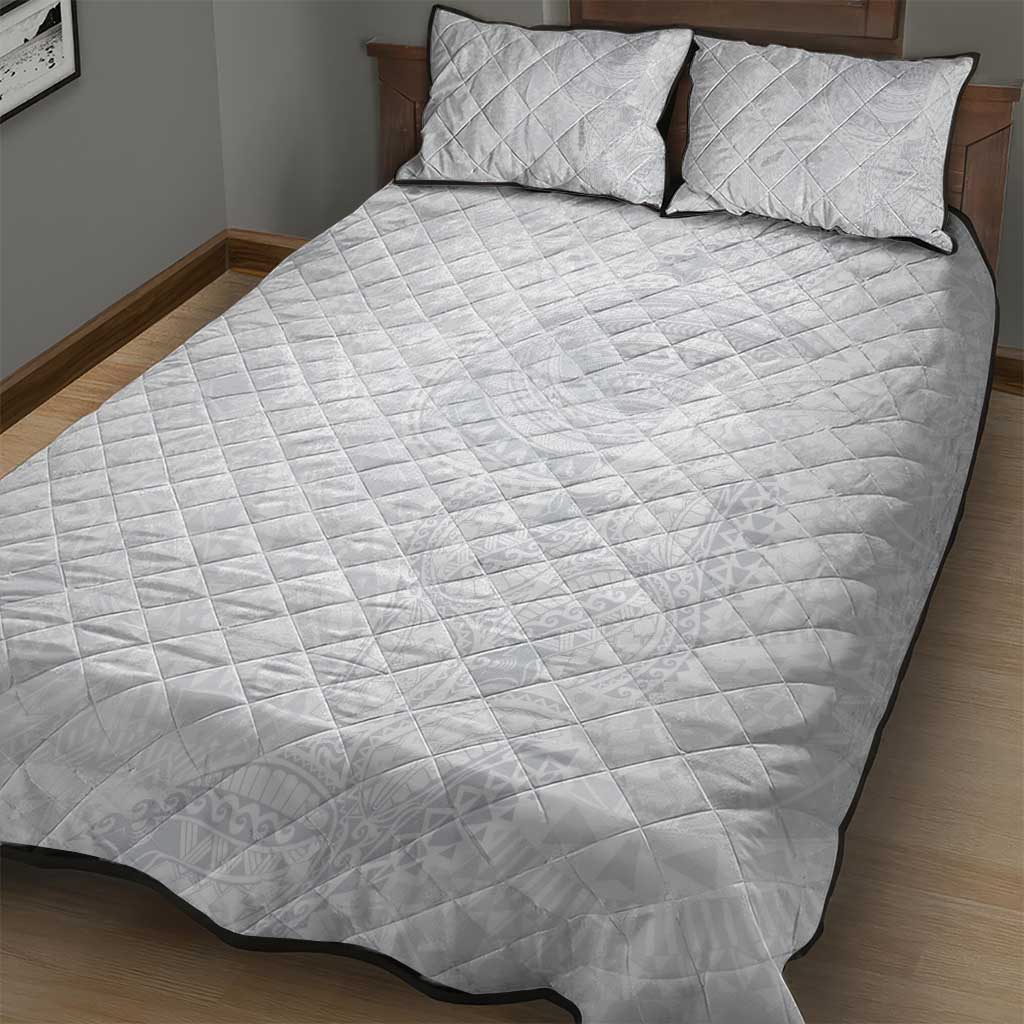 Lotu Tamaiti Quilt Bed Set Traditional Samoan Art Tattoos - Polynesian Pride