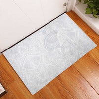 Lotu Tamaiti Rubber Doormat Traditional Samoan Art Tattoos - Polynesian Pride