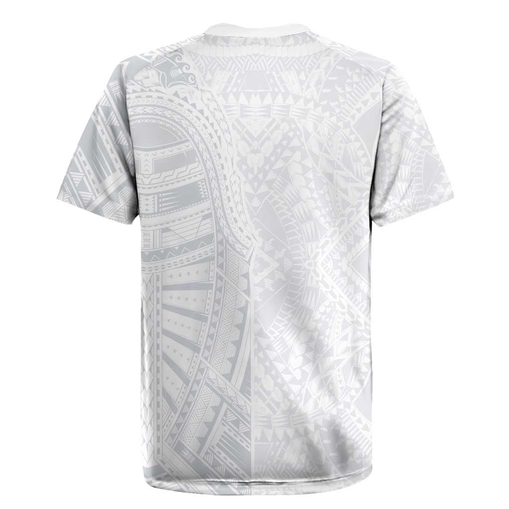 Lotu Tamaiti Rugby Jersey Traditional Samoan Art Tattoos - Polynesian Pride