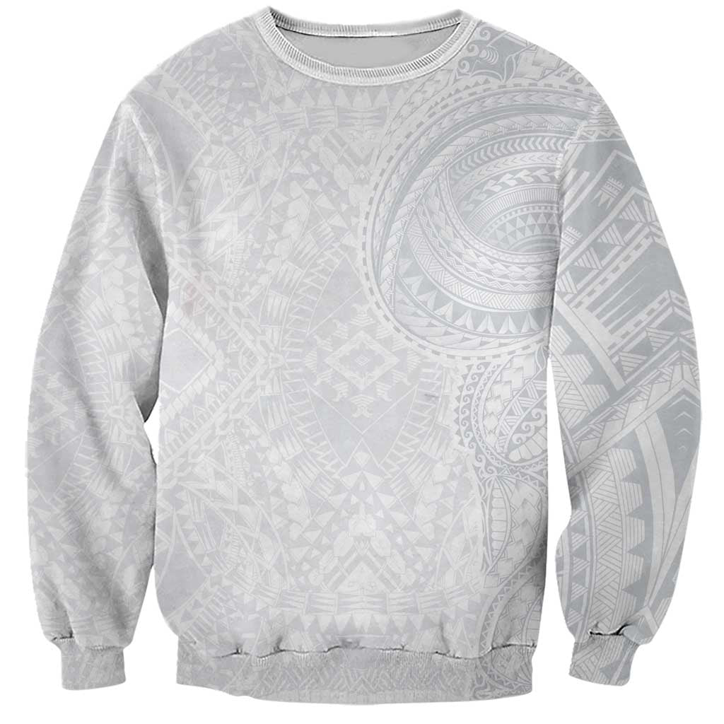 Lotu Tamaiti Sweatshirt Traditional Samoan Art Tattoos - Polynesian Pride