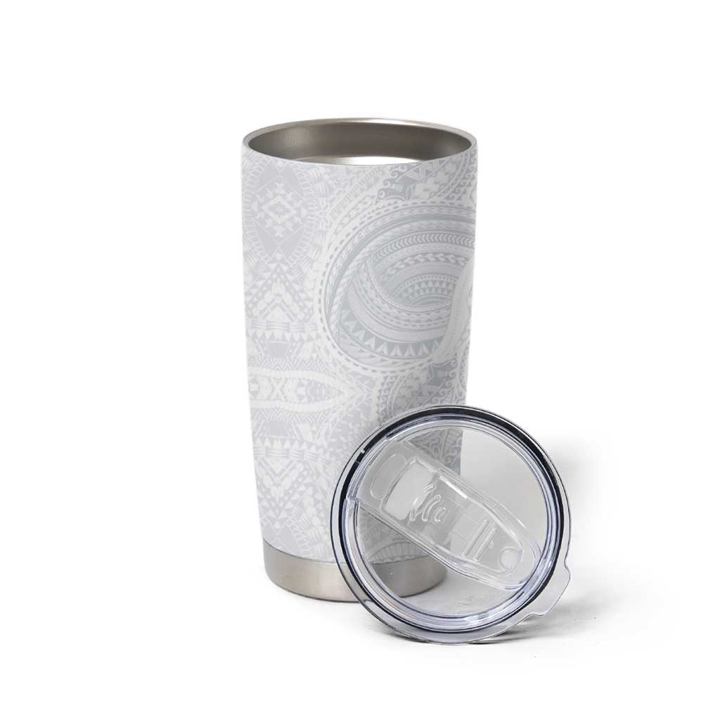 Lotu Tamaiti Tumbler Cup Traditional Samoan Art Tattoos - Polynesian Pride