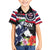 Honolulu Running Race Hawaiian Shirt Hawaii Marathon Kakau Art with Hibiscus and National Flag Style