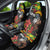 Kanaka Maoli Ikaika Warrior Car Seat Cover Hibiscus Kakau Art and Tapa Tribal Pattern