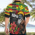 Kanaka Maoli Ikaika Warrior Hawaiian Shirt Hibiscus Kakau Art and Tapa Tribal Pattern