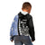 Fiji Queen Victoria School Kid Hoodie Tapa and Polynesian Tribal Pattern Half Style LT03 - Polynesian Pride