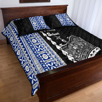 Fiji Queen Victoria School Quilt Bed Set Tapa and Polynesian Tribal Pattern Half Style LT03 - Polynesian Pride