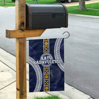 Fiji Ratu Kadavulevu School Garden Flag Tapa and Polynesian Tribal Pattern LT03 - Polynesian Pride